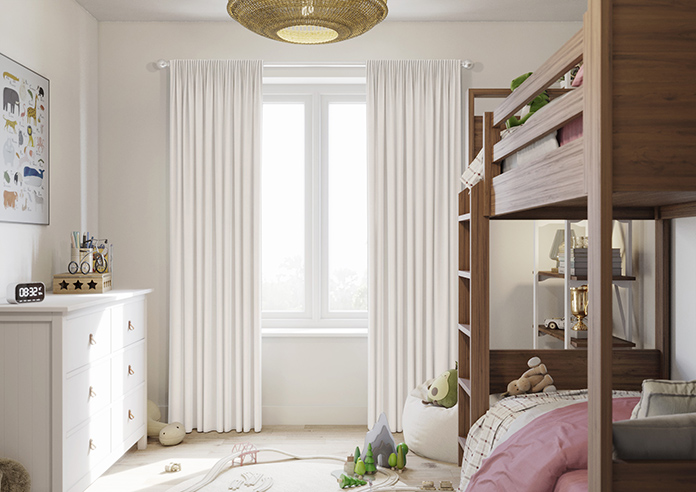 Odessa Velvet, Shell - Made to Measure Curtains - Image 3